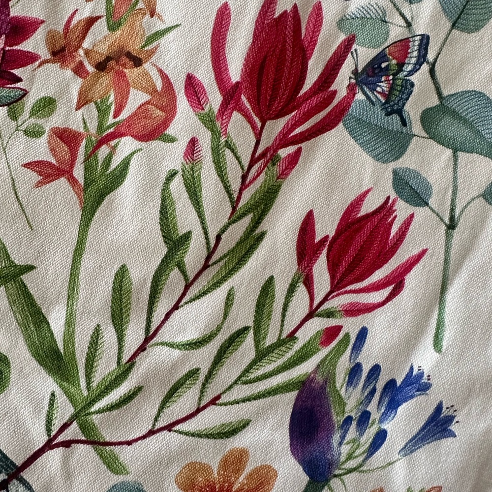 NEW 🌸 Estée Lauder Floral Cotton Tote - Picture 6 of 15